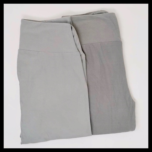 LuLaRoe Solid Leggings One Size 2-10 - Picture 4 of 5